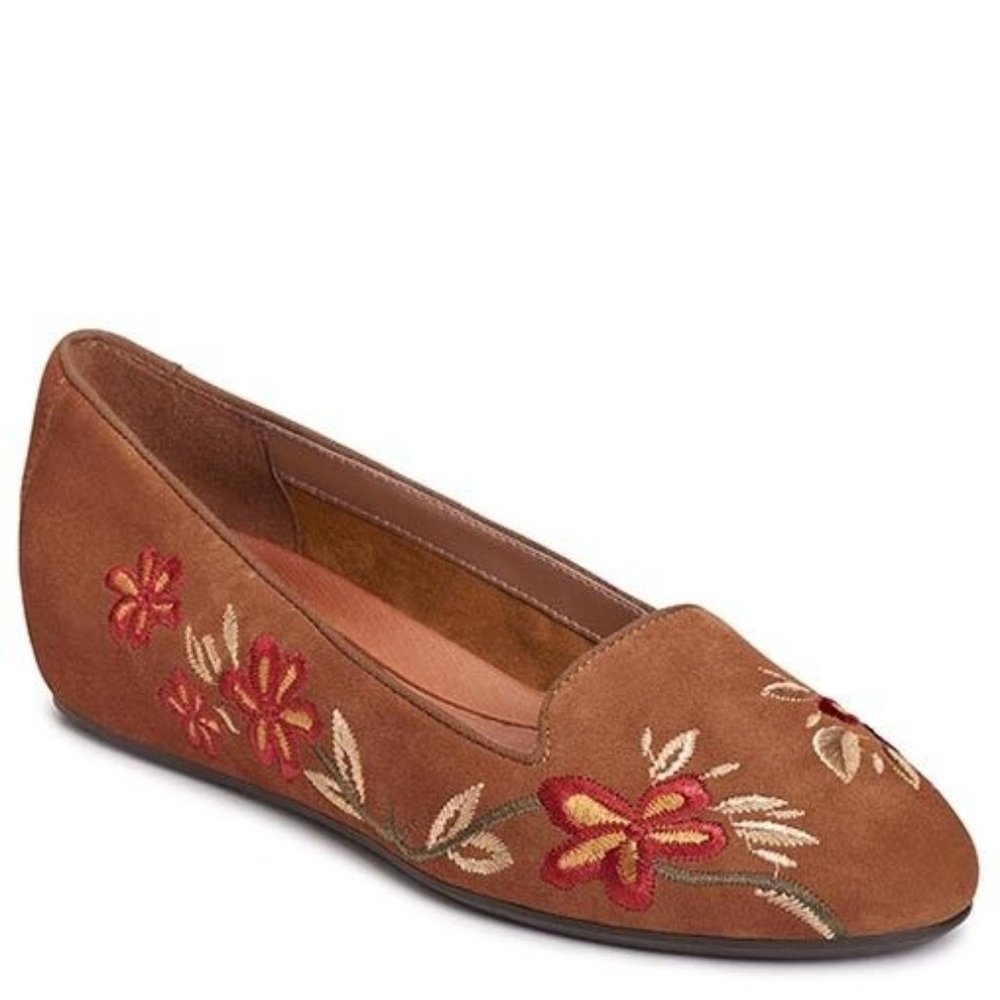 Aerosoles Cosmetology Women's Slip-On Flat Loafers